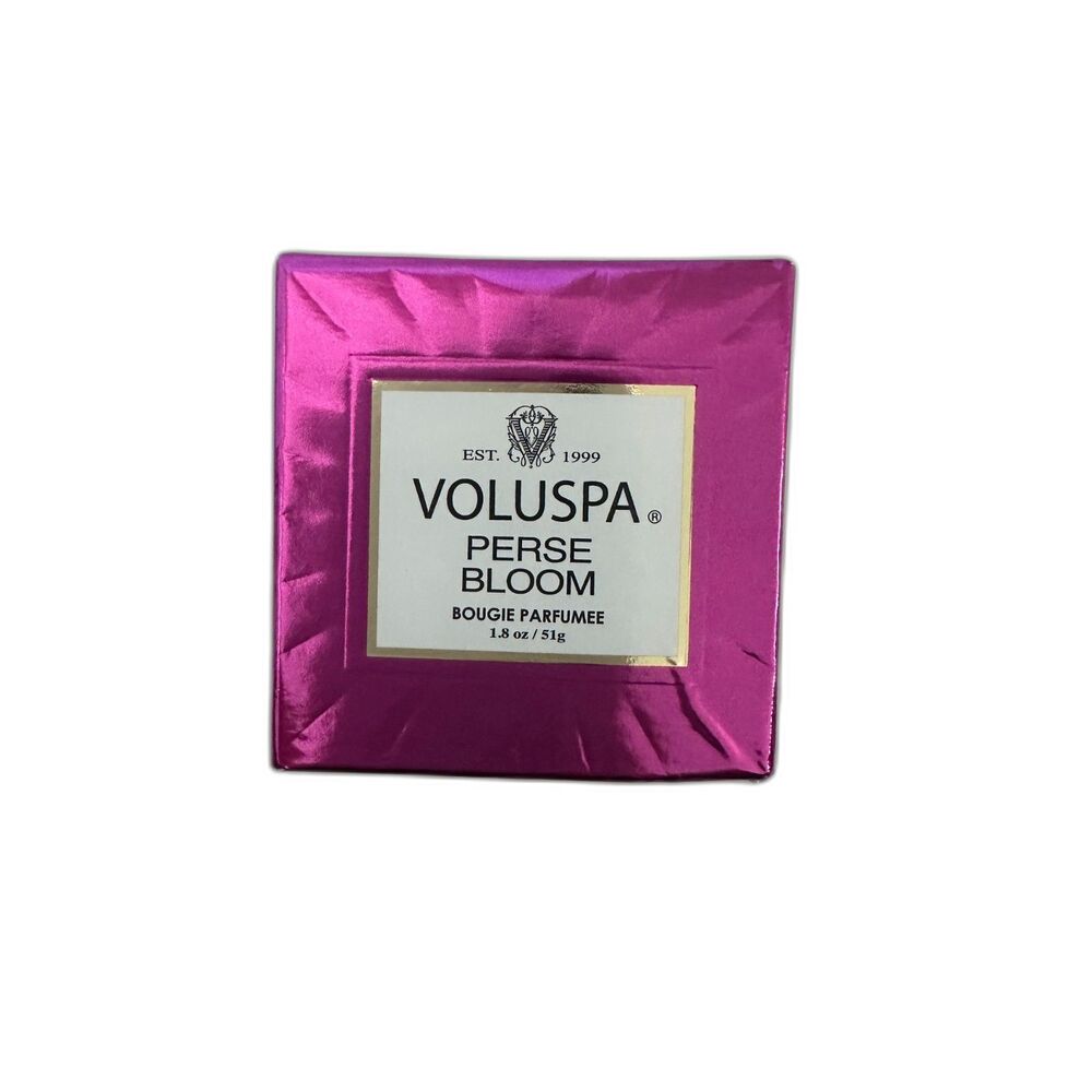 Voluspa candle. Perse Bloom. Small.